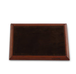 Leather Equestrian Bit Catchall Tray