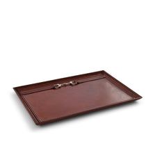 Load image into Gallery viewer, Leather Equestrian Bit Catchall Tray