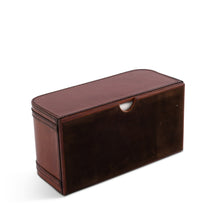 Load image into Gallery viewer, Leather Bit Tissue Box